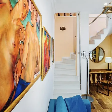 Cosmopolitan House Semesterbostad Chania (Crete)